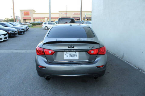 2017 Infiniti Q50 Red Sport 400