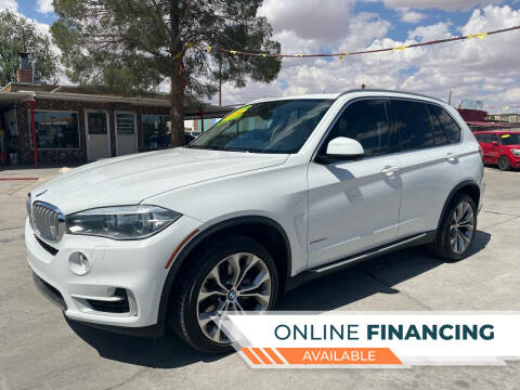 2016 BMW X5 for sale at Kid Motors Inc in El Paso TX