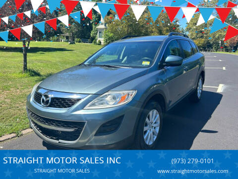 2010 Mazda CX-9 for sale at STRAIGHT MOTOR SALES INC in Paterson NJ