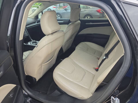 2018 Ford Fusion