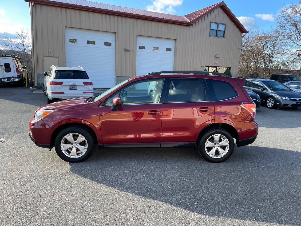 2014 Subaru Forester for sale at Ultra Auto Sales, LLC in Cumberland, RI