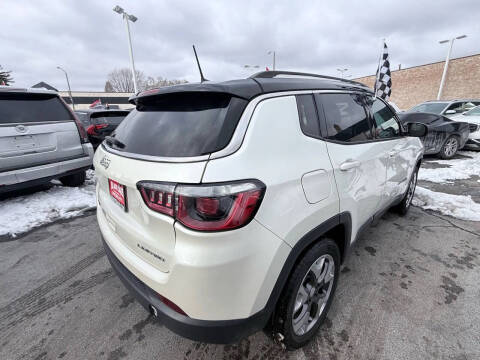 2018 Jeep Compass Limited