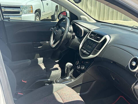 2018 Chevrolet Sonic LT Auto