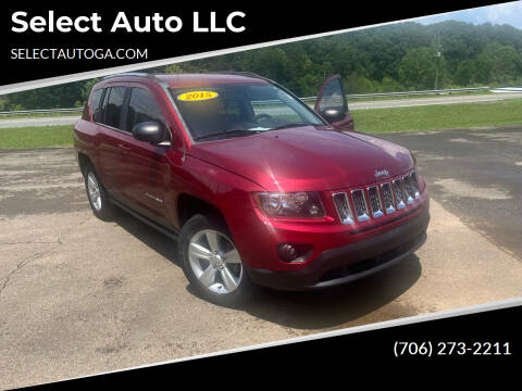 2015 Jeep Compass for sale at Select Auto LLC in Ellijay GA