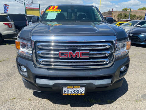 2017 GMC Canyon SLE