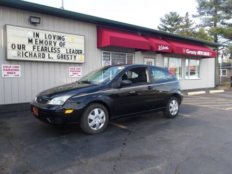 2006 Ford Focus for sale at GRESTY AUTO SALES in Loves Park IL