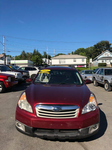 2011 Subaru Outback for sale at Victor Eid Auto Sales in Troy NY