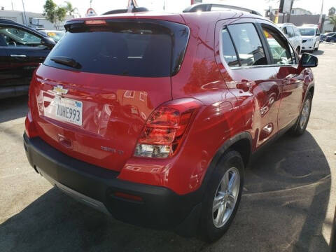 2016 Chevrolet Trax LT