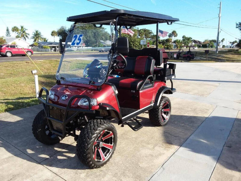 2025 Aspt Evolution Classic Golf Cart
