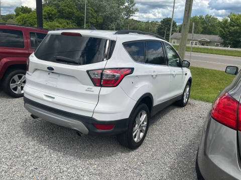2018 Ford Escape SE