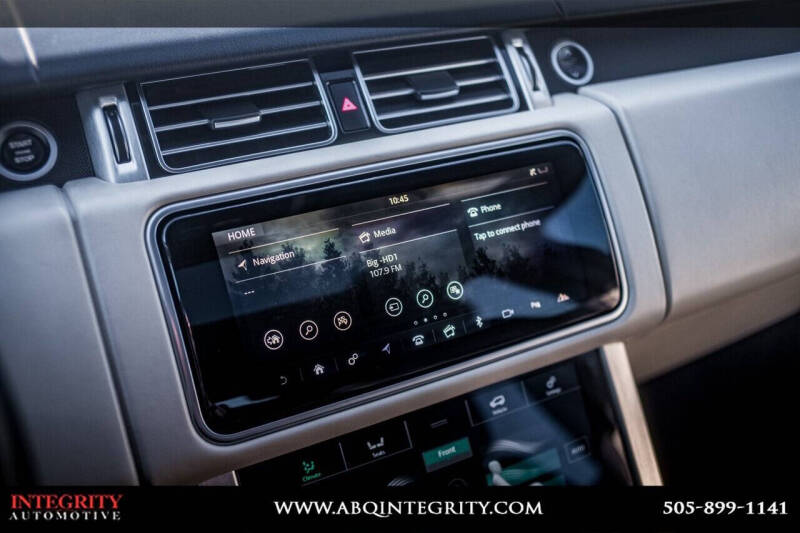 2018 Land Rover Range Rover HSE Td6