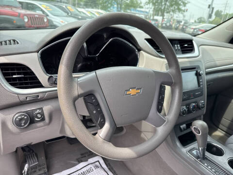 2014 Chevrolet Traverse LS
