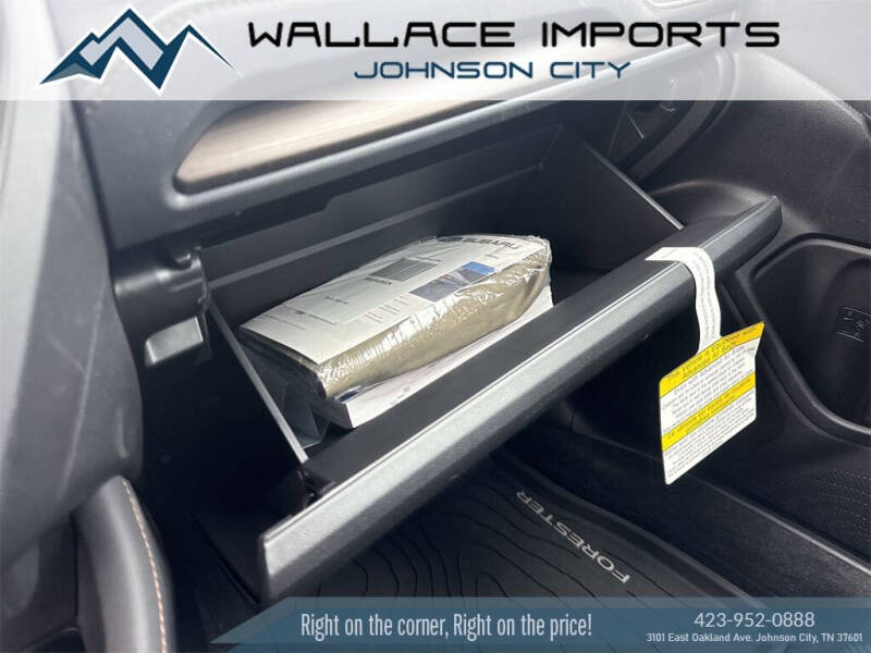 2026 Subaru Forester Touring