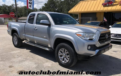 2017 Toyota Tacoma for sale at AUTO CLUB OF MIAMI, INC in Miami FL