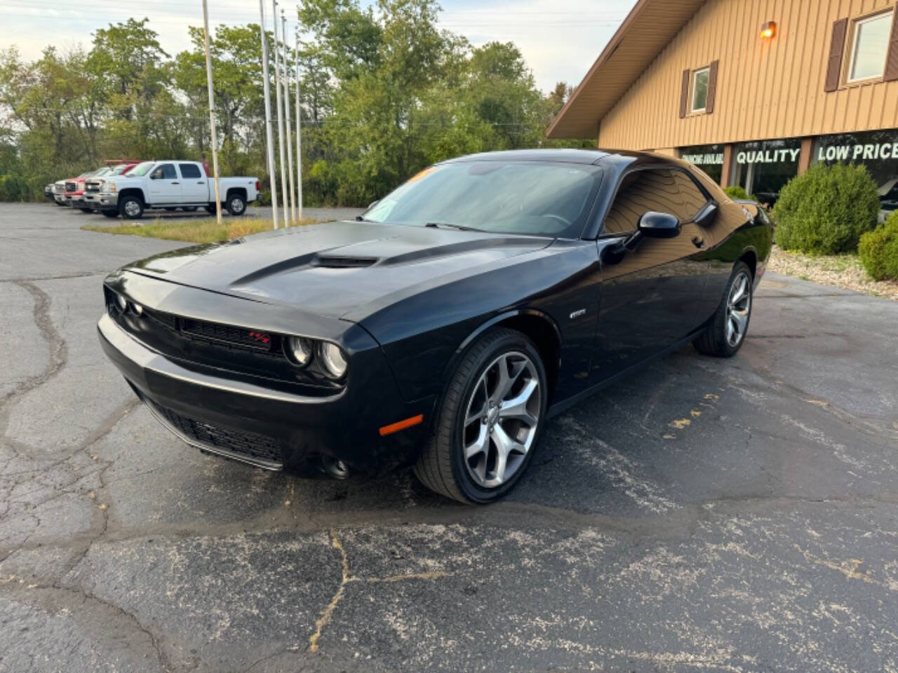 2015 Dodge Challenger for sale at BOHL AUTOMOTIVE in Racine, WI