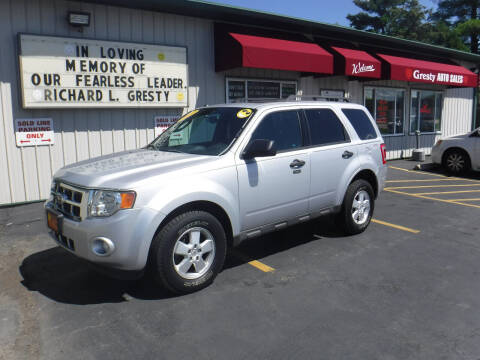 2011 Ford Escape for sale at GRESTY AUTO SALES in Loves Park IL