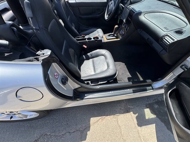 2001 BMW Z3 2.5i