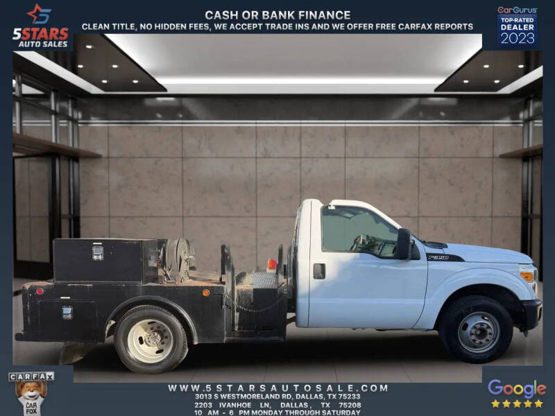 2012 Ford F-350 Super Duty