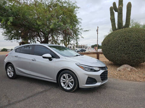 2019 Chevrolet Cruze for sale at Double H Auto Exchange in Queen Creek AZ
