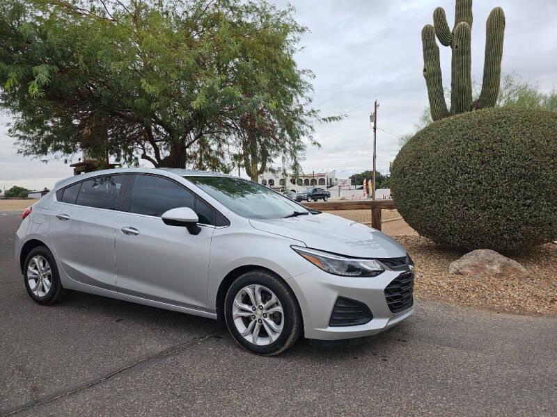2019 Chevrolet Cruze for sale at Double H Auto Exchange in Queen Creek AZ