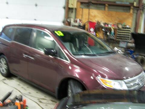 2013 Honda Odyssey for sale at Lloyds Auto Sales & SVC in Sanford ME