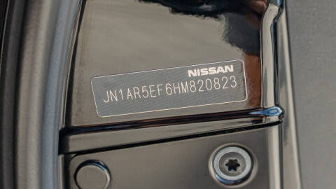 2017 Nissan GT-R NISMO