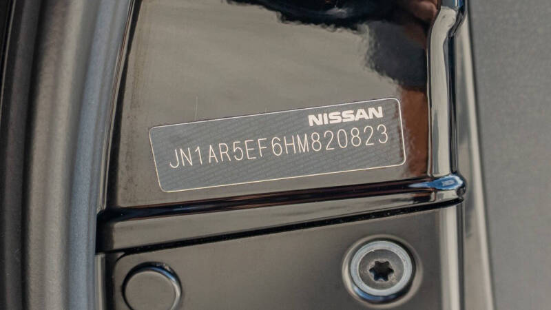 2017 Nissan GT-R NISMO