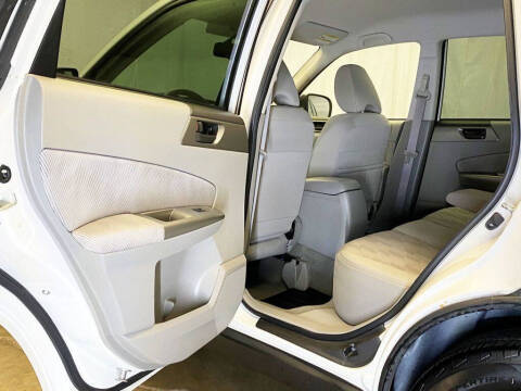 2010 Subaru Forester 2.5X