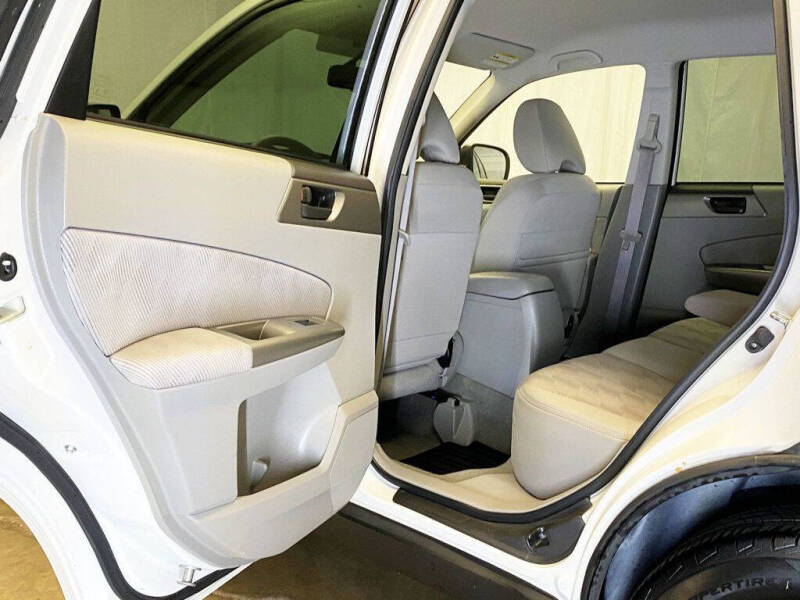 2010 Subaru Forester 2.5X