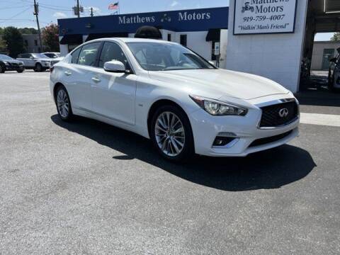 2018 Infiniti Q50 for sale at Auto Finance of Raleigh in Raleigh NC