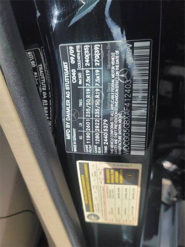 2010 Mercedes-Benz GLK GLK 350