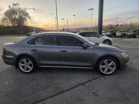 2013 Volkswagen Passat TDI SEL Premium