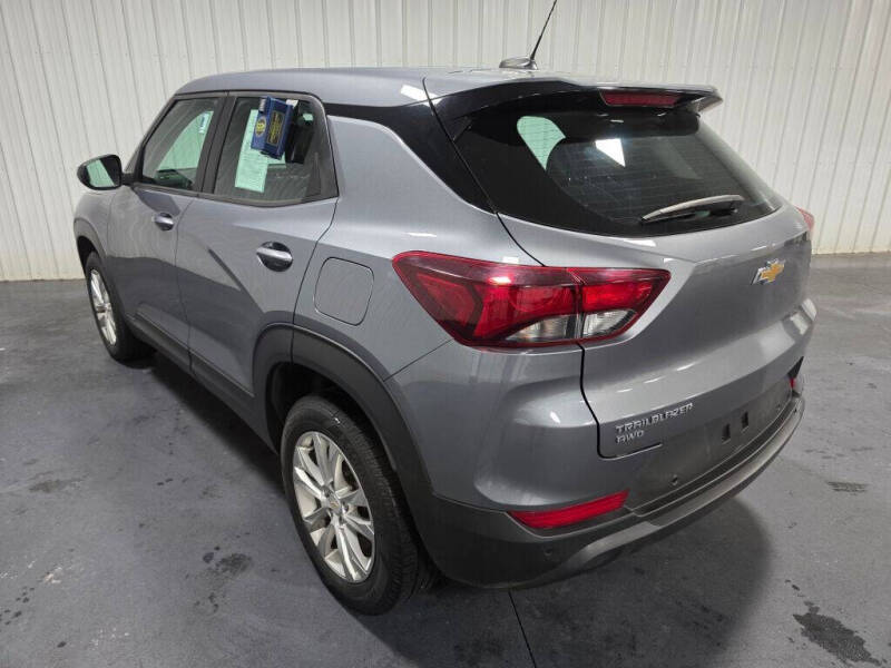 2021 Chevrolet TrailBlazer LS