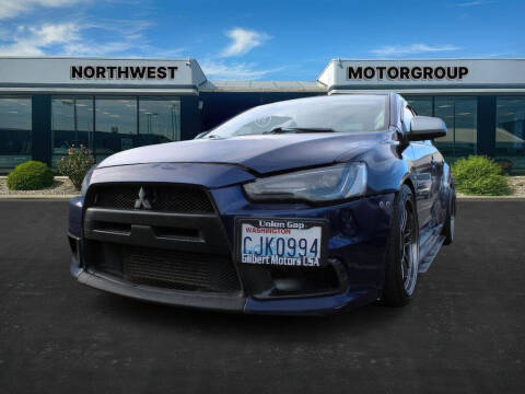 2015 Mitsubishi Lancer Evolution GSR