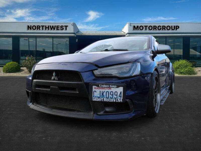 2015 Mitsubishi Lancer Evolution GSR