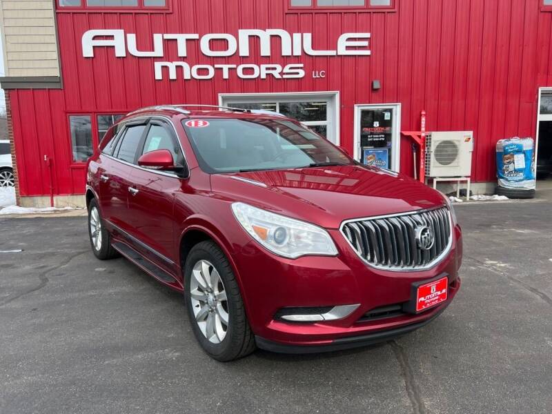 2013 Buick Enclave for sale at AUTOMILE MOTORS in Saco ME
