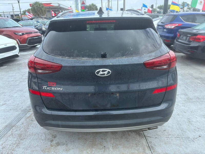 2021 Hyundai Tucson SEL