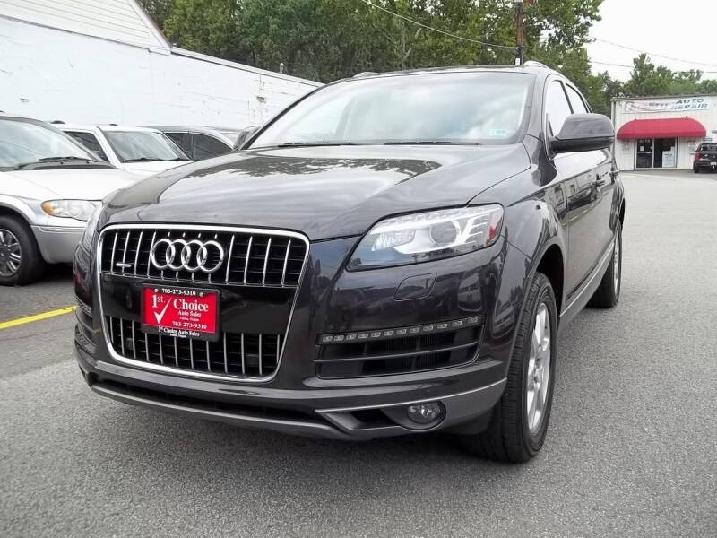 2013 Audi Q7 Premium's photo