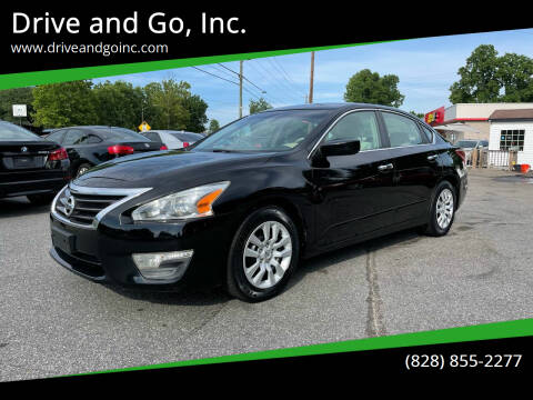 2013 Nissan Altima for sale at Drive and Go, Inc. in Hickory NC
