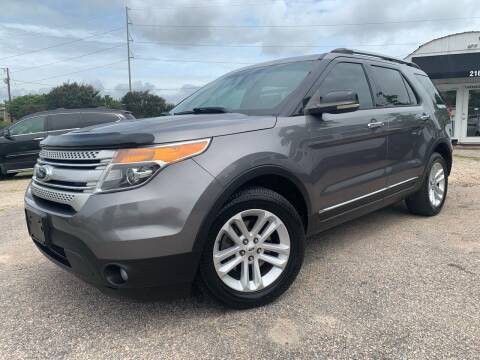 2013 Ford Explorer for sale at CarWorx LLC in Dunn NC