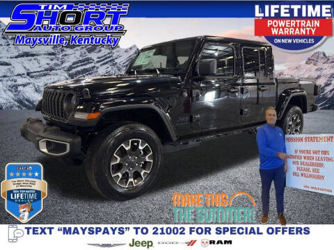 2026 Jeep Gladiator Sahara
