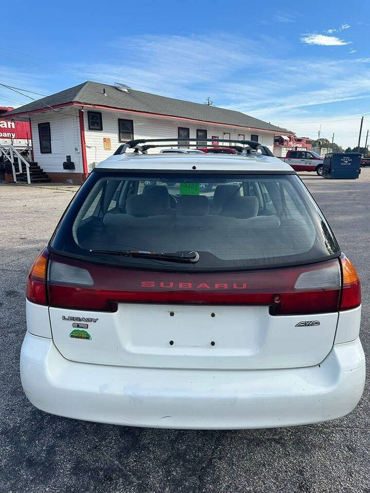 2000 Subaru Legacy for sale at A1 Classic Motor Inc in Fuquay Varina, NC