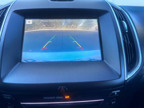 2018 Ford Edge Titanium