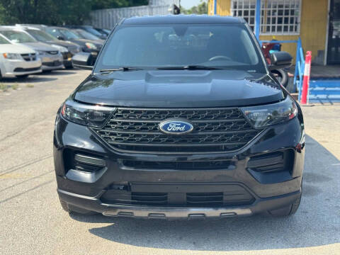 2021 Ford Explorer Police Interceptor Utility