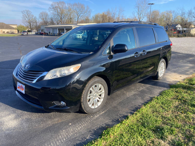 2011 Toyota Sienna for sale at McCully's Automotive - Trucks & SUV's in Benton KY