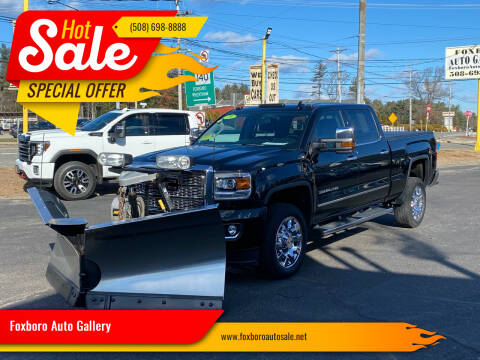 2019 GMC Sierra 2500HD for sale at Foxboro Auto Gallery in Foxboro MA