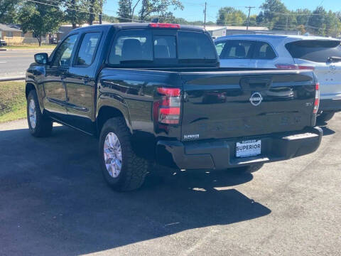 2022 Nissan Frontier