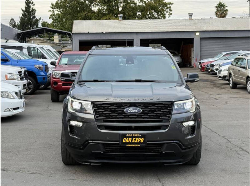 2018 Ford Explorer Sport