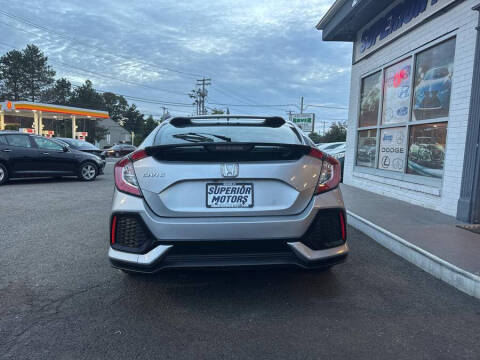 2018 Honda Civic EX-L w/Navi