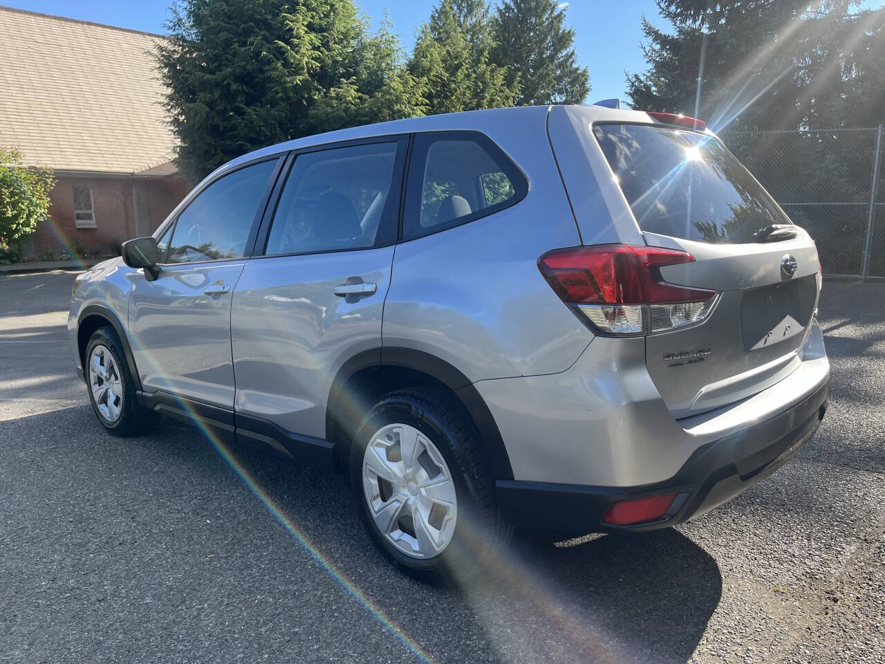 Silver 2019 Subaru Forester Base AWD Base 4dr Crossover 2